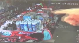 Moment fatal earthquake hit northwest China