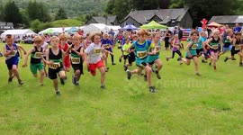 Fell running juniors with the best UK terrain on their doorstep