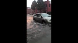 Flash flooding hits Kansas City