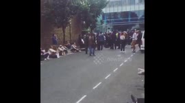 Crowds evacuated as WWII shell found in Westfield London