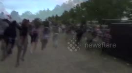Violent scenes during mass Wireless Festival gatecrash