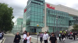 Westfield evacuated after WWII bomb found, London