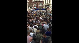 Tube strike