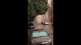 Sewer 'geyser' in Philadelphia