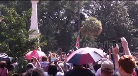 Confederate flag removed from South Carolina State House