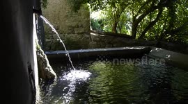 The calming waters