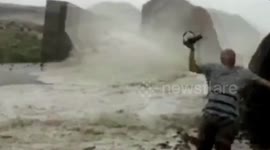 Tyhpoon Chan-hom strikes eastern China