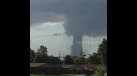 Tornado near Hutchinson, Kansas