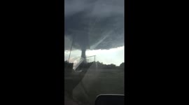Tornado over Kansas