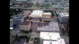 View of Omaha from Woodmen Tower Rooftop