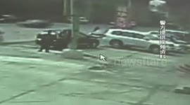 Man's angry ex takes revenge on his car - with new wife inside