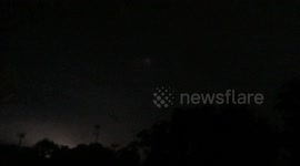 Chicago Lightning Storm
