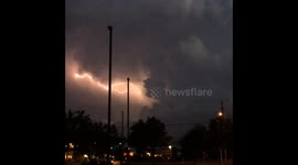 Chicago Lightning Storm