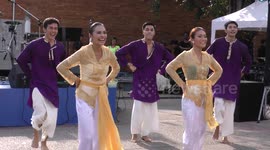 Dancers at ASEAN Multicultural Festival