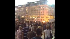 #OXI Protests Athens,Greece on 15-07-2015