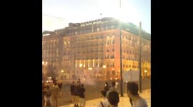 #OXI Protests in Athens,Greece on 15-07-2015