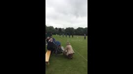 Dad Sports Day FAIL