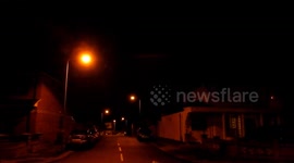 'Bizarre' electrical storm lights up London sky