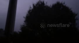 Lightning Storm in London (16/07/15)