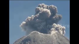 Recopilacion de diferentes eventos del volcan de colima mexico