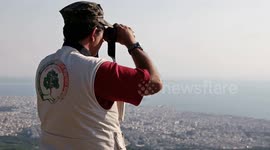 Greece: Fire Patrols in Forests