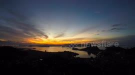 Sunrise in Rio de janeiro (TimeLapse)