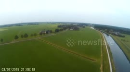 Running on empty with paramotor