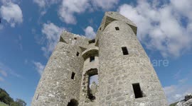 Monea Castle Cloud Time Lapse (1)