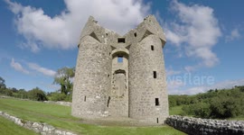 Monea Castle Cloud Time Lapse (2)