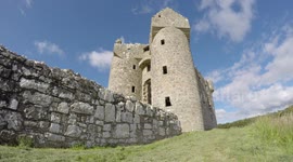 Monea Castle Go Pro Time Lapse (3)