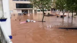 Spain: Heavy Rainfall Hits Almendralejo And Causes Severe Flooding 2