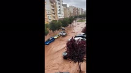 Spain: Heavy Rainfall Hits Almendralejo And Causes Severe Flooding 3