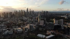 Record For the longest lockdown days in the world. Made by Drone