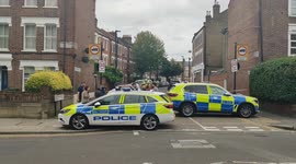 Counter Terror officers deployed in Camberwell due to an alleged hostage situation