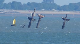 Contractor sought to cut masts off 'bomb ship' in Kent, UK
