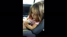 My kid loves too much to eat ice cream!Her name is Ana and she has 5 years.