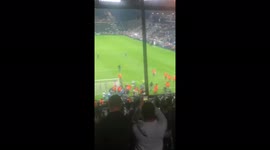 France: Brawl Breaks Out Between Ligue 1 Football Fans On Angers Stadium Pitch 2