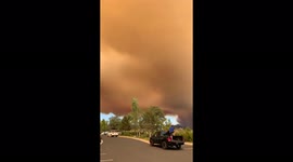 US: Fast-Growing Fawn Fire Prompts Evacuations In Northern California 2
