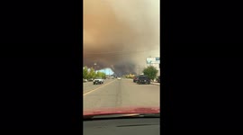 US: Fast-Growing Fawn Fire Prompts Evacuations In Northern California