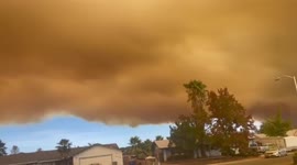 Fast-growing Fawn Fire prompts evacuations in Northern California