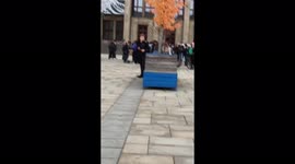 Youth Climate Strike in Krakow, Poland