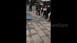 Youth Climate Strike in Krakow, Poland