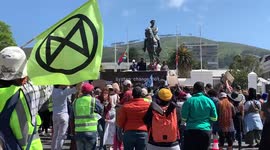 Global climate strike Cape Town calls for government action
