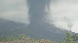 Volcano Cumbre Vieja, La Palma 1080P