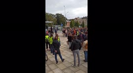 Friday's For Climate Strike in Krakow, Poland