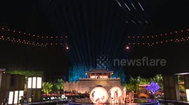 CMG orchestrates Mid-Autumn Festival gala by creating panoramic stage in Xichang, China