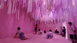 This Candy Utopia show in Shanghai will bring out the inner child in you