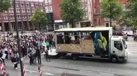 Fridays for Future protests kick off in Hamburg, Germany