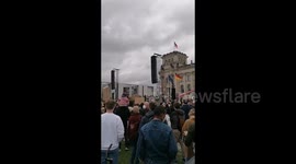 World Climate Strike in Berlin, Germany