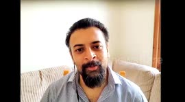 Vikash Bhai is interviewed for his new film